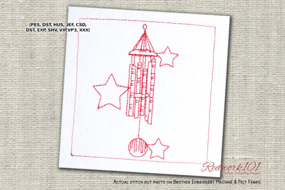 Corinthian Bells Bluework: A Seasonal Background Worth Stitching