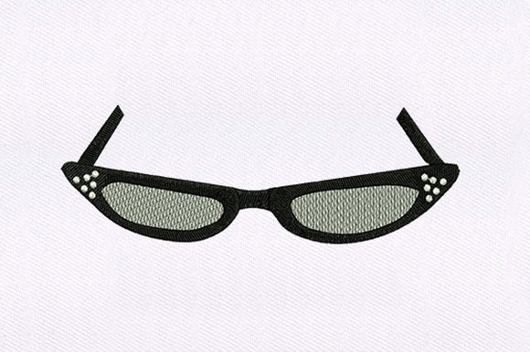 Embroidery Design Review: Eyeglasses