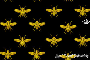 Napoleonic Bee: A Seasonal Stitch with Regal Charm