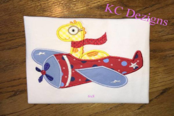 Safari Pilot Giraffe Applique Review