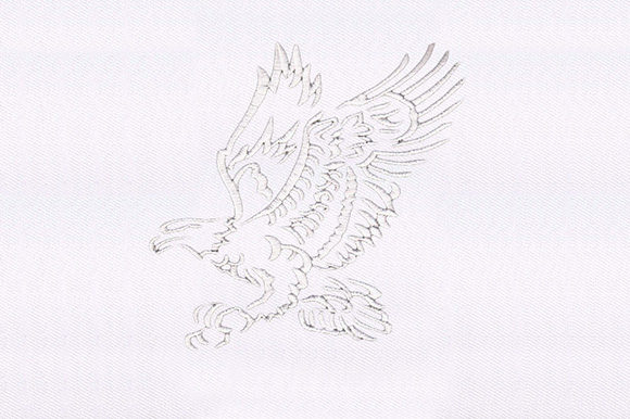 Silhouette Eagle Design