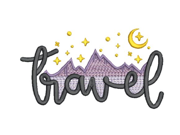 Travel - Mountain and Sky